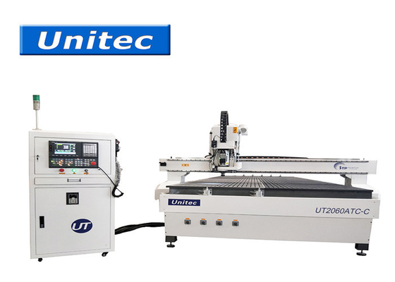 Linear Guide 3 แกน ATC 2060 2000X6000mm Wood CNC Router