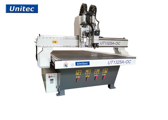 ยางพลาสติก 1325 1400X2500mm ป้ายสั่นทำ CNC Router