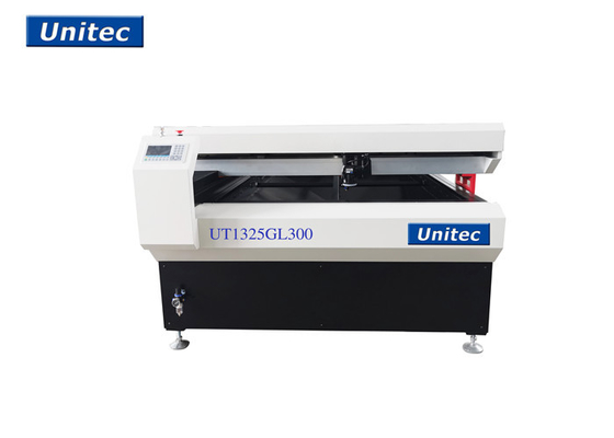 1200 × 900 มม. 1325 เครื่องตัดเลเซอร์หลอดแก้ว CO2