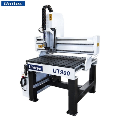 Unitec UT900 800W 1.5kw 2.2kw MDF CNC เครื่องแกะสลักไม้