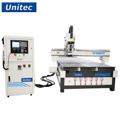 Linear Guide 1640 20000mm / min เครื่องแกะสลักไม้ CNC